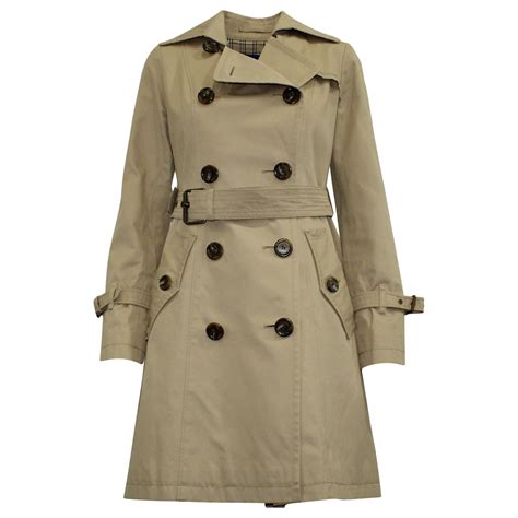 sandringham burberry blue|authentic burberry trench coats.